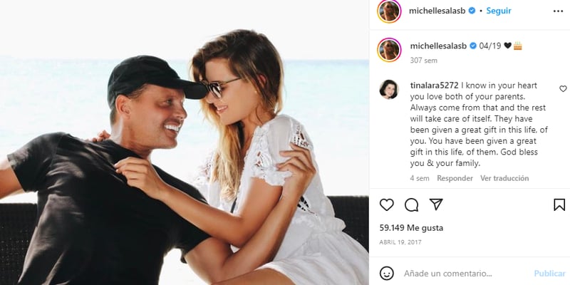 Michelle Salas Luis Miguel: Do they have a bad relationship?