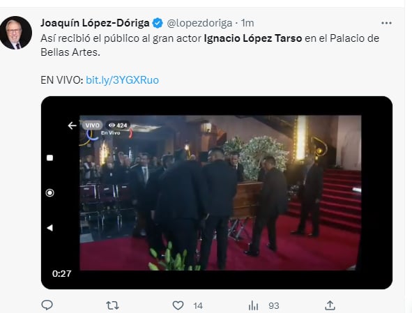 Ignacio López Tarso priesthood: He recognizes that it was not his way