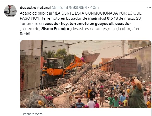 Confirman muerte niña Perú: Ecuador azotado por tres sismos