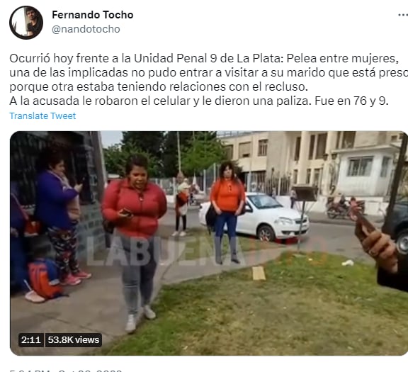 ¡Una verdadera vergüenza!