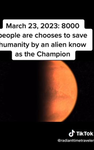 US confirms strange sightings