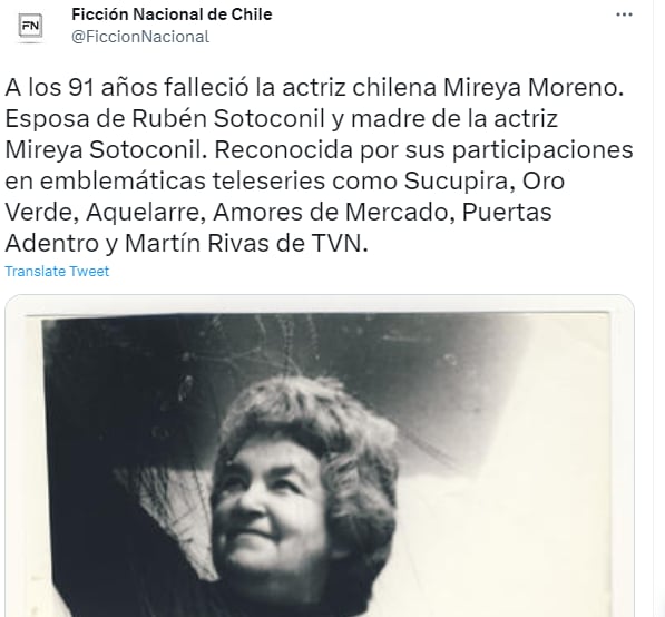 Se despiden sus colegas