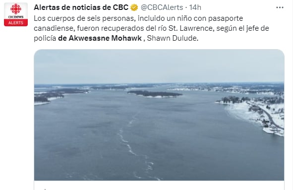 Hallan seis muertos frontera: Biden y Trudeau en acuerdo