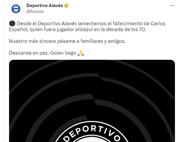 Muere Carlos Español: Todos lo respetaban
