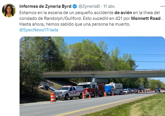 Las víctimas son identificadas