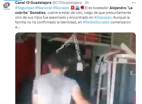 Comienza investigación