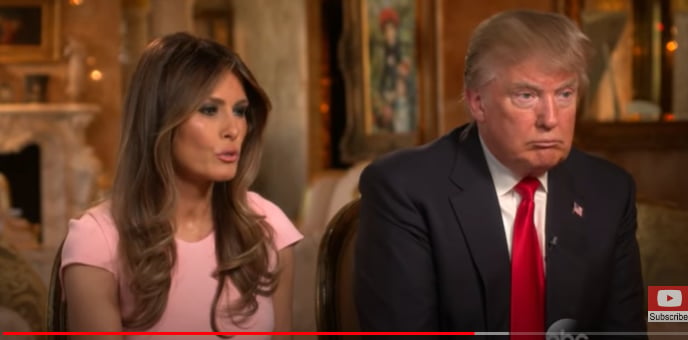 Melania Trump inicios relación: "Era muy encantador"