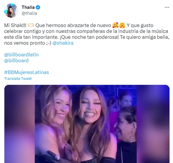 Shakira se le quiebra la voz: Le manda indirecta a Piqué