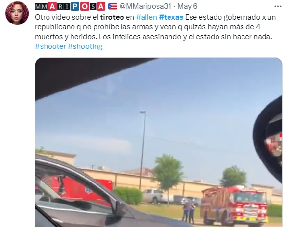 Fake photos Mauricio García: The day of the tragedy