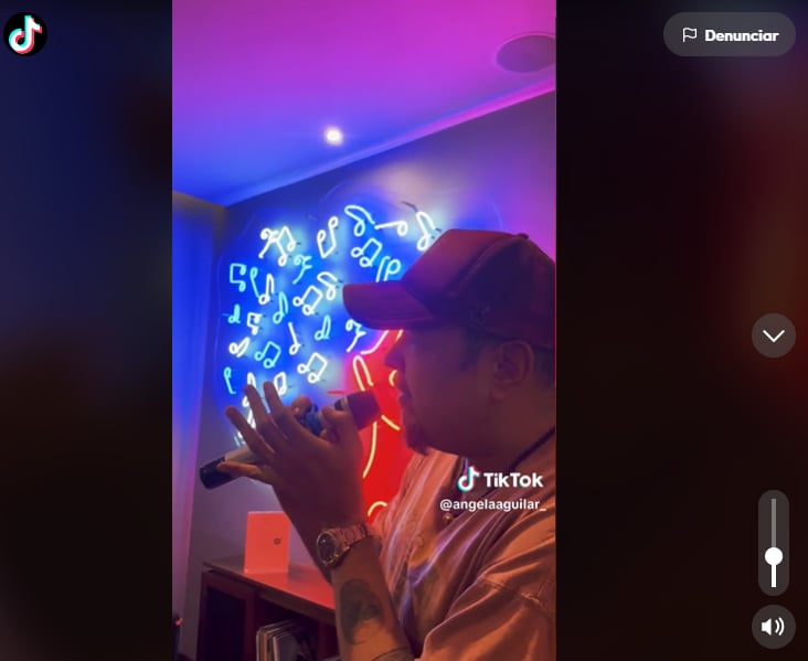 Pepe Aguilar y Peso Pluma: Se mordió la lengua