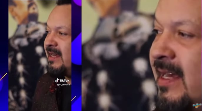 Habla mal del joven cantante