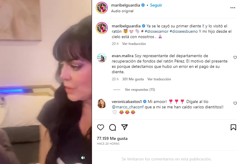 Un momento tan repentino