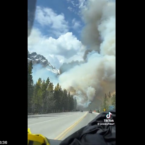 Nueva York Incendios forestales: Un Apocalipsis