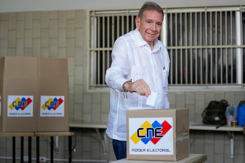 Edmundo González, candidato, MundoNOW, elecciones en Venezuela, noticias