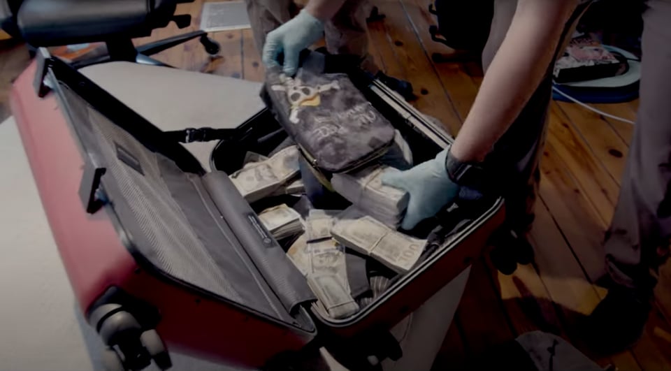 Buró Federal de Investigaciones, droga, cocaína, tráfico, MundoNOW