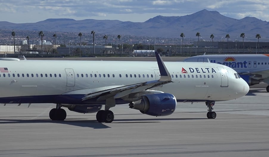 Accidente Delta Air Lines,rueda,atlanta,emergencia