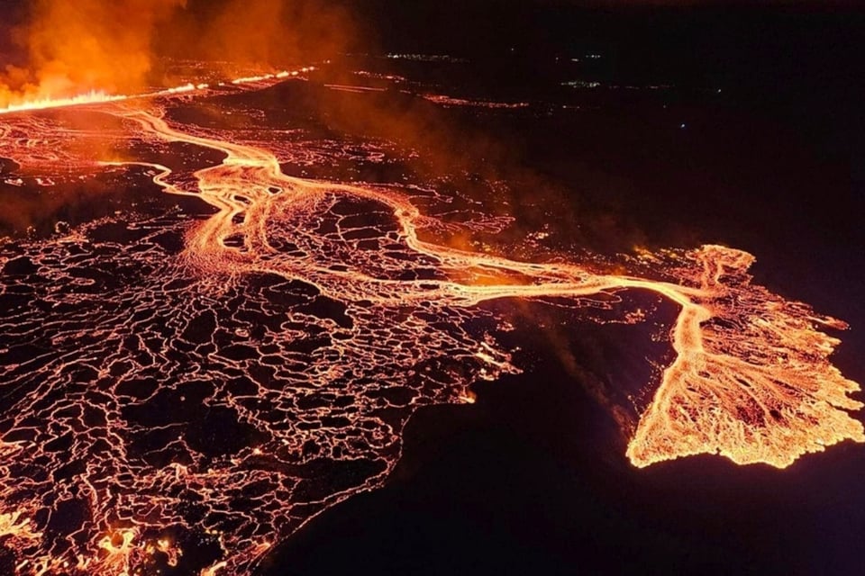 erupción, Islandia, lava, alerta, MundoNOW