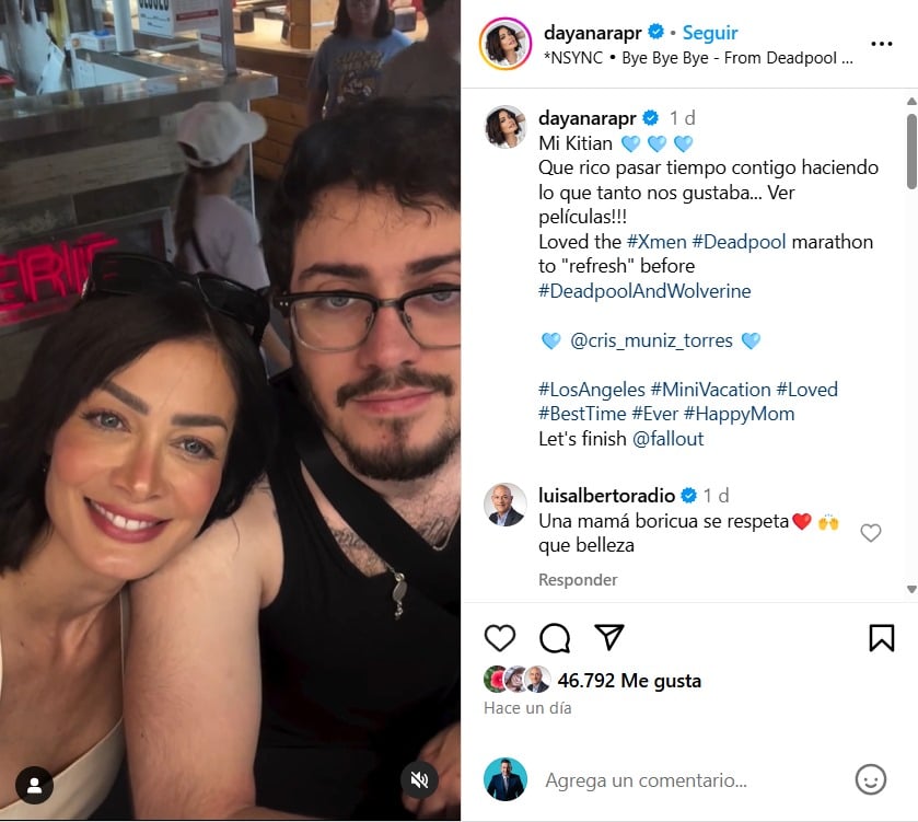 dayanara, cristian, viaje, verano, reencuentro