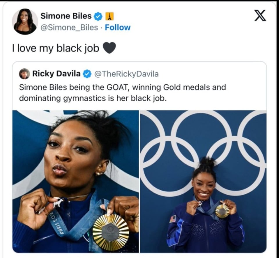 Simone Biles Donald Trump, Asociación Nacional de los Periodistas Negros, Chicago, debate, MundoNOW