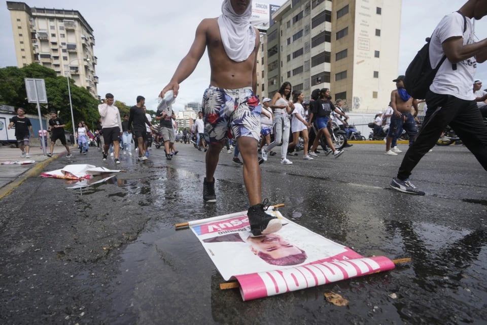 Maduro, Venezuela, protestas, MundoNOW