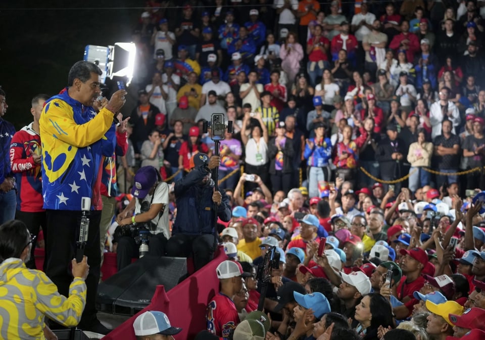 Nicolás Maduro, power, president of Venezuela, elections, MundoNOW