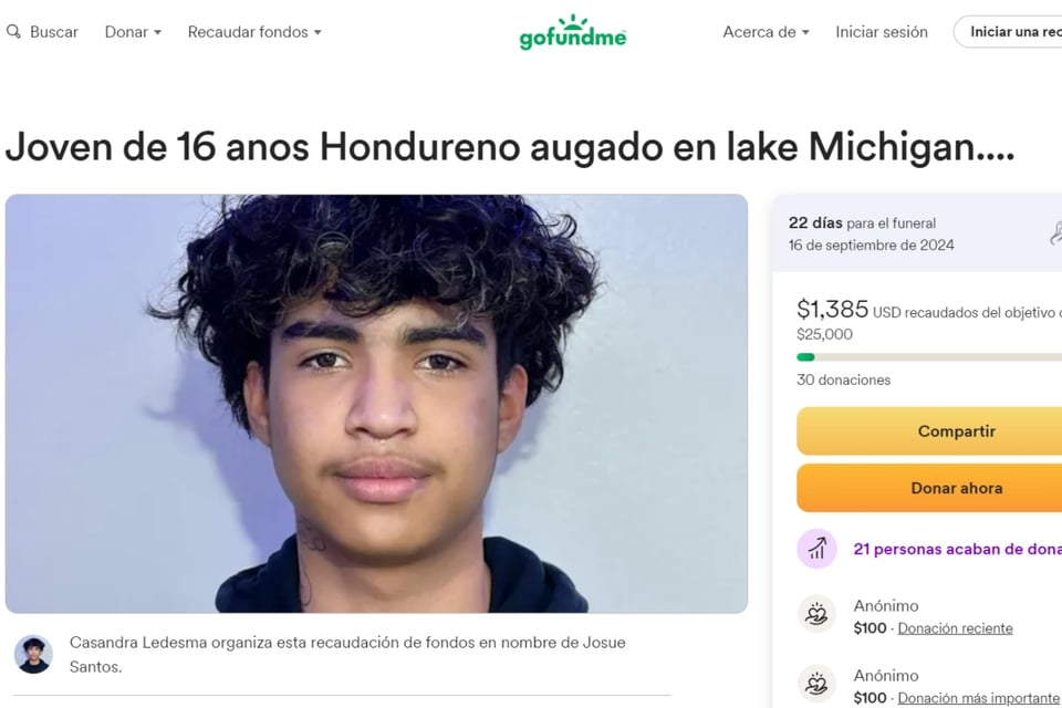 Joven Hondureño, Encontrado, Sin Vida, MundoNOW, Viral