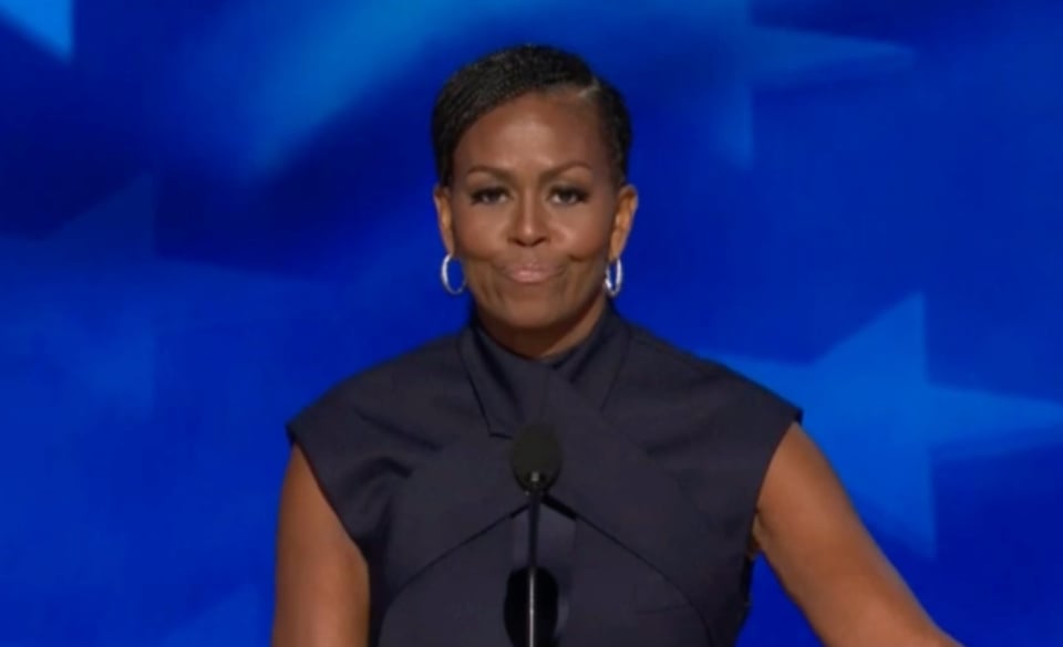 Obamas Democratic National Convention, Michelle Obama, Democratic National Convention, MundoNOW