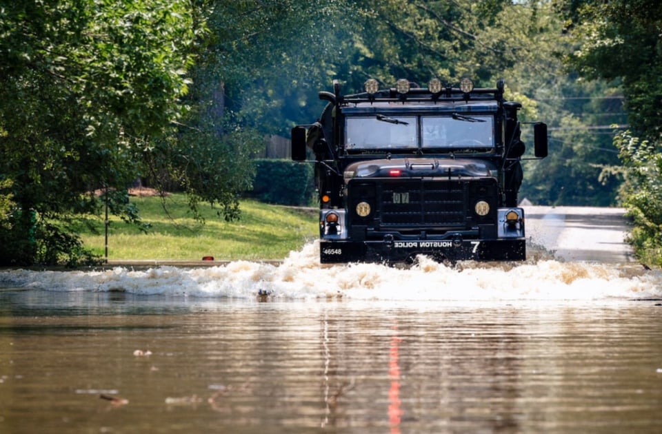 Houston Francine, tormenta tropical, contingencia, lluvias, MundoNOW