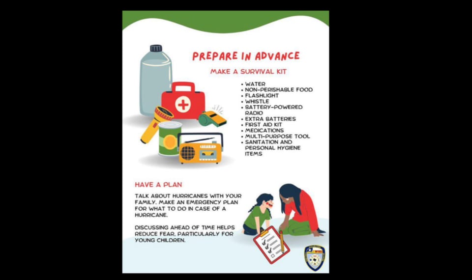 kit de supervivencia, plan de contingencia, primeros auxilios, tormentas, MundoNOW