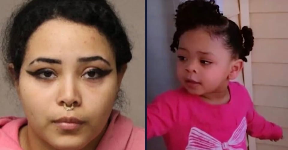 Tía apuñala sobrina pequeña