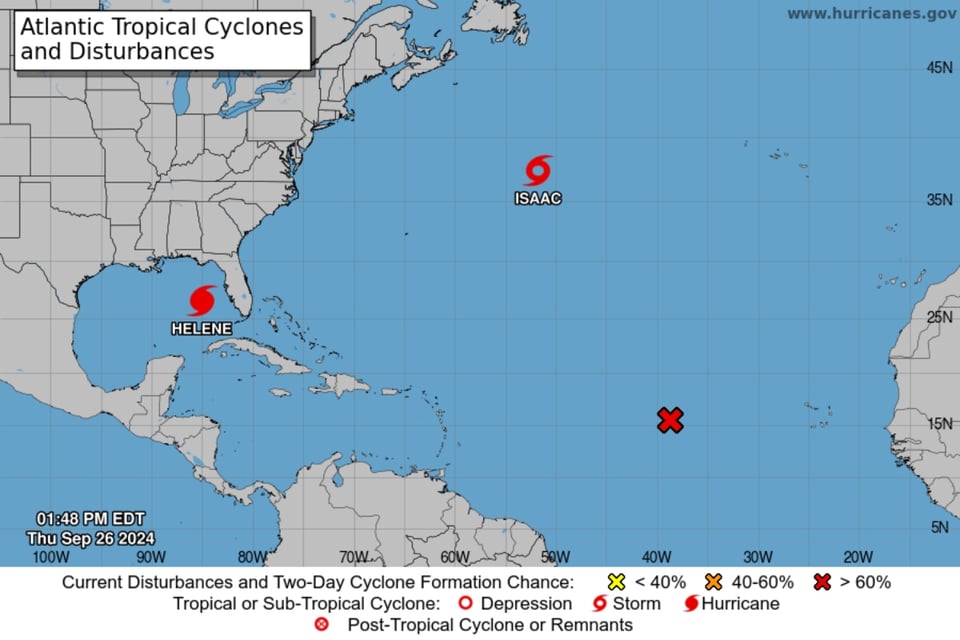 Helena, Huracán, NOAA, Categoría 3, MundoNOW