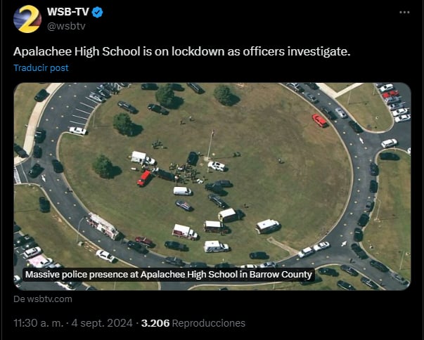 Apalachee High School, Cierre Tota,Atlanta,Georgia