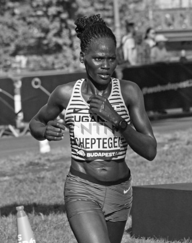 Rebecca, Cheptegei, muerte, atleta, pareja