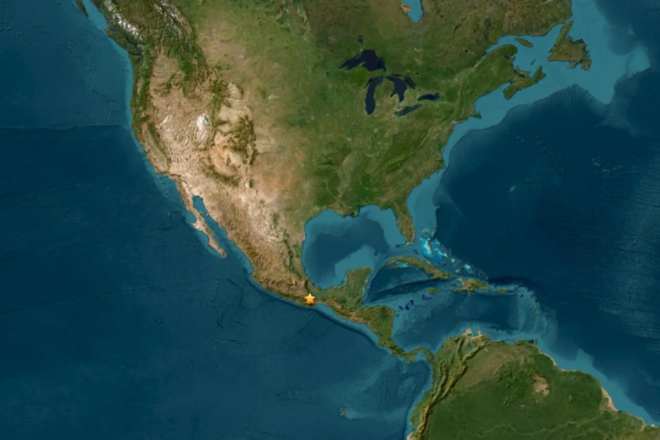USGS, México, placas tectónicas, terremoto, epicentro, MundoNOW
