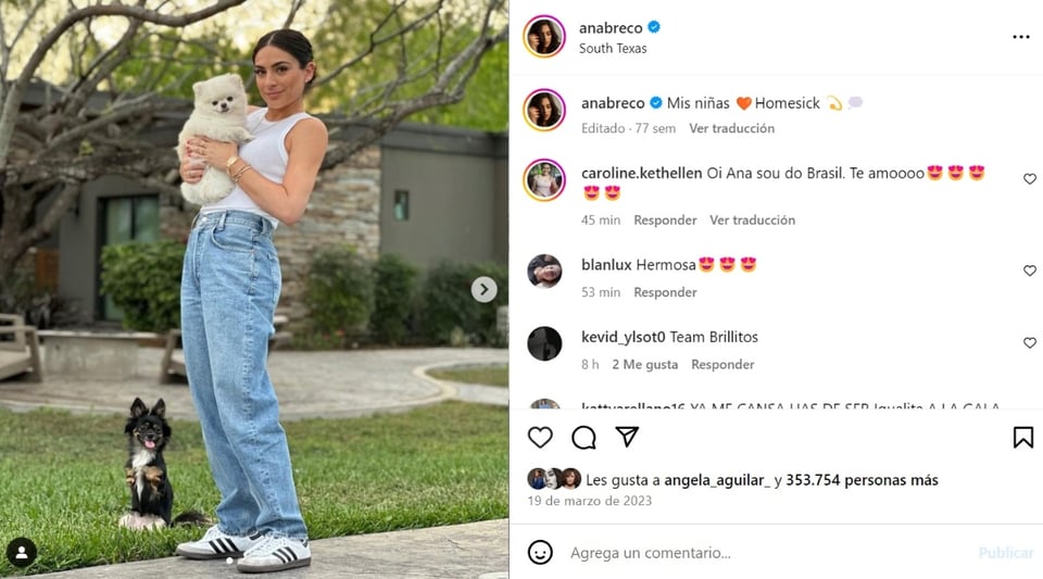 actriz Ana Brenda Contreras, entrevista, mamá, Zacarías Melhen, MundoNOW