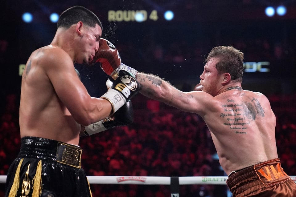 Canelo Álvarez próxima pelea, mayo del 2025, Terence Crawford, EEUU, MundoNOW