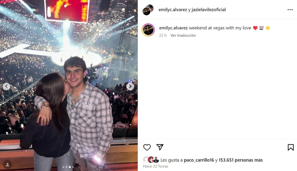 Emily Cinnamon Alvarez, Jaziel Avilez, singer, relationship, MundoNOW