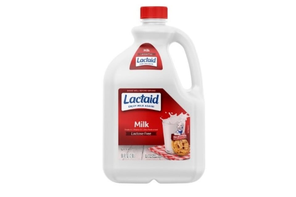 Recall, Lactaid, EEUU, Alergias, MundoNOW