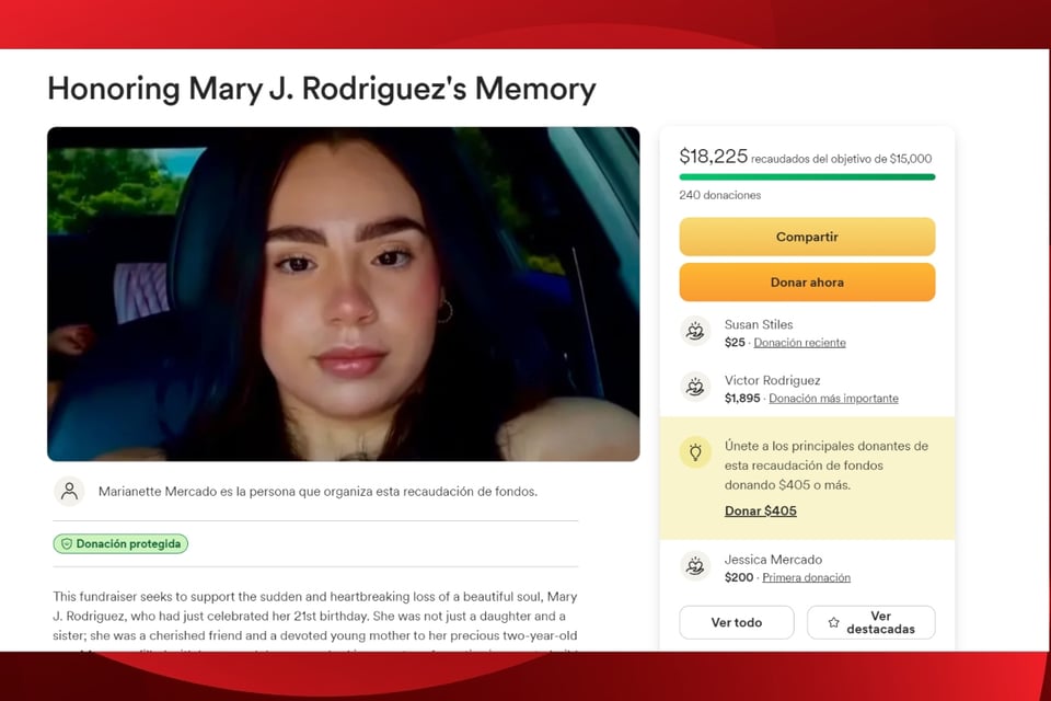 Madre, de Vineland, Muere, en Caso de Asesinato