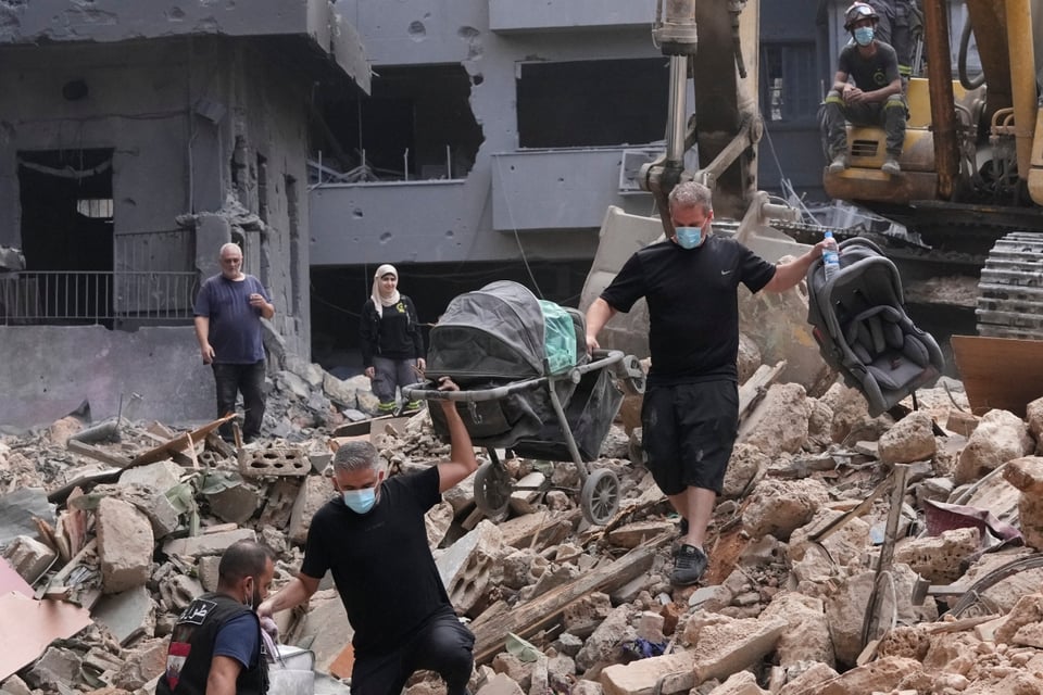 THAAD, war in the Middle East, Israel-Iran, MundoNOW, Drone Attack in Israel
