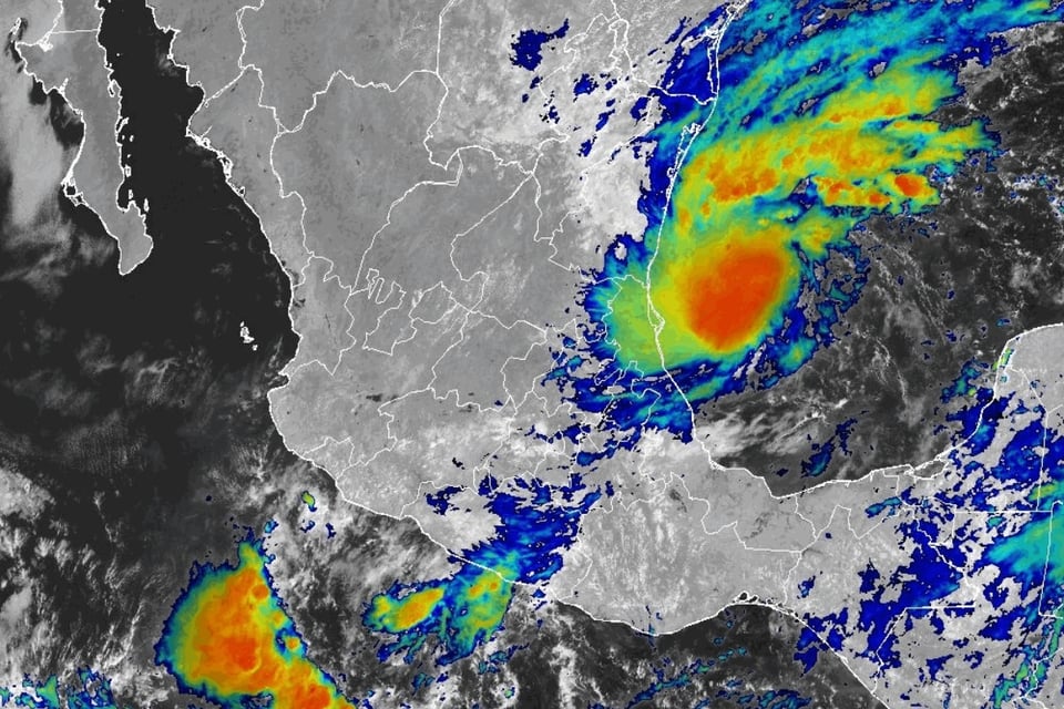 Tormenta tropical Milton, huracán, Golfo de México, Florida, lluvias intensas, MundoNOW
