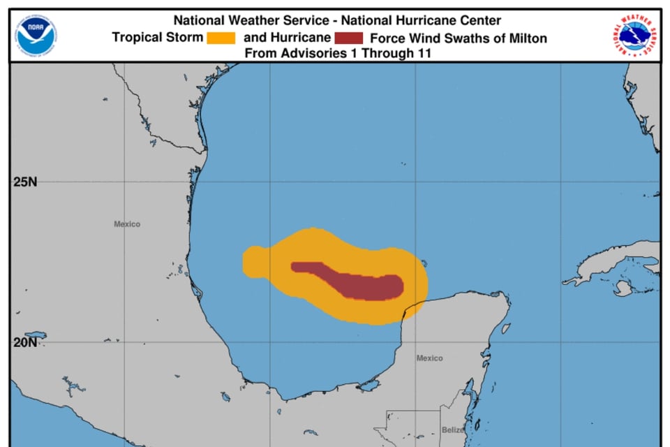 Milton, huracán, plan de emergencia, vientos, MundoNOW