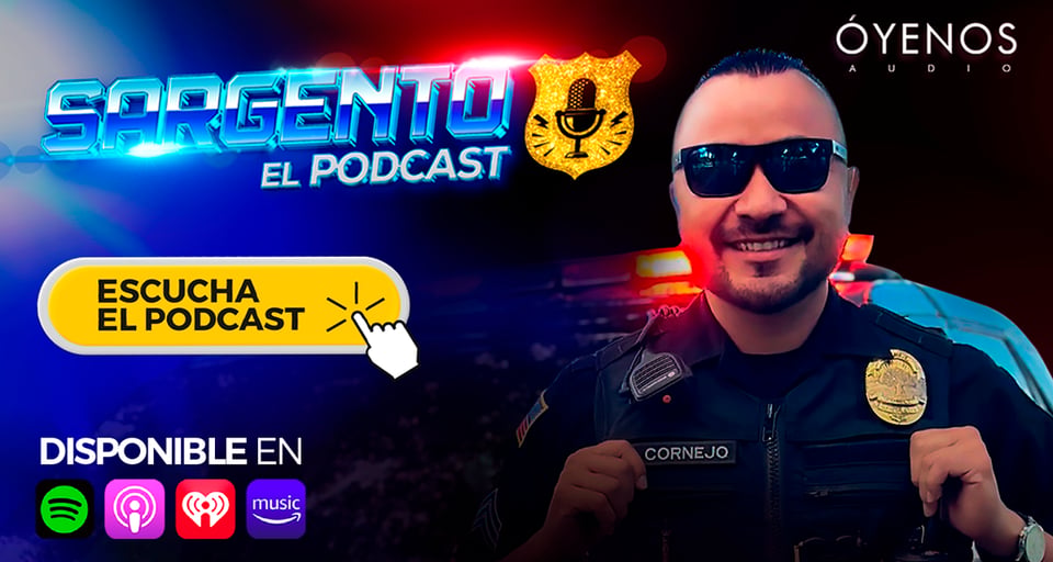 Sergeant Cornejo, Police, Podcast, Audio, Hear Us Audio