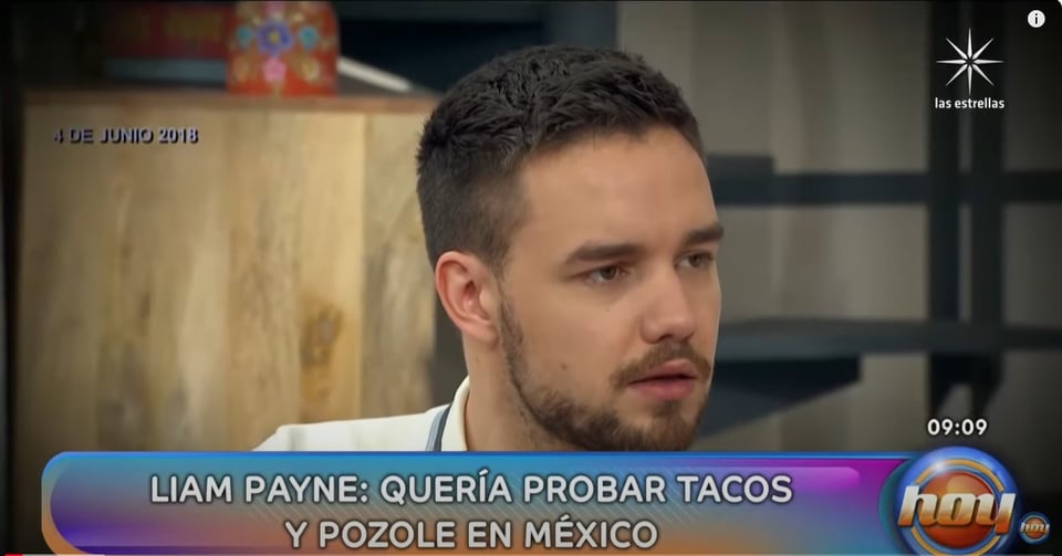 Liam, Payne, México, visita, programa