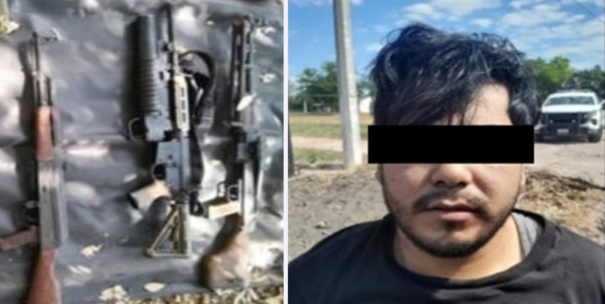 Luis Alberto "El Cañas",Mexico, Operativo Militar,narco