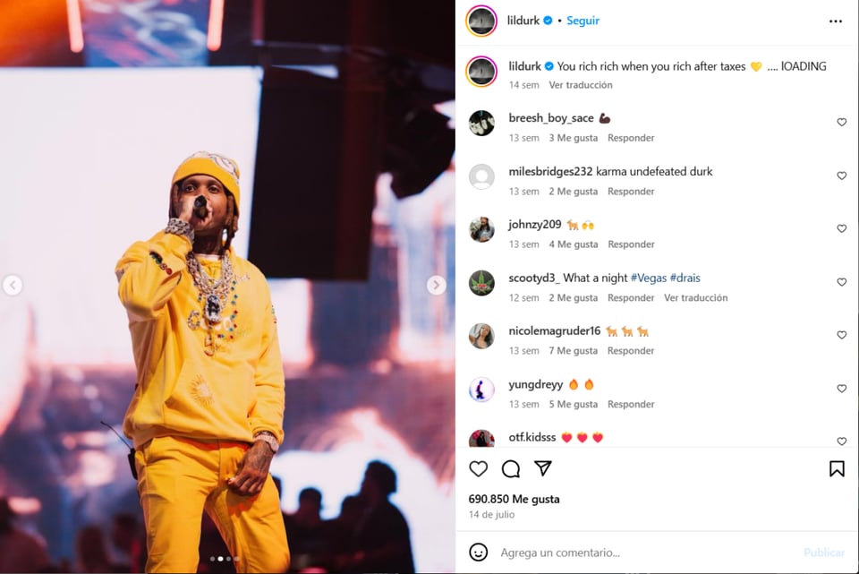 Lil Durk,detenido,preso,muerte,asesinato