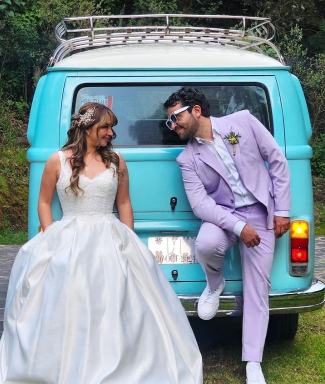 Daniela, Lujan, boda, tennis, famosos