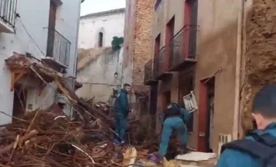 DANA en Valencia, Inundaciones, 62 muertos,España