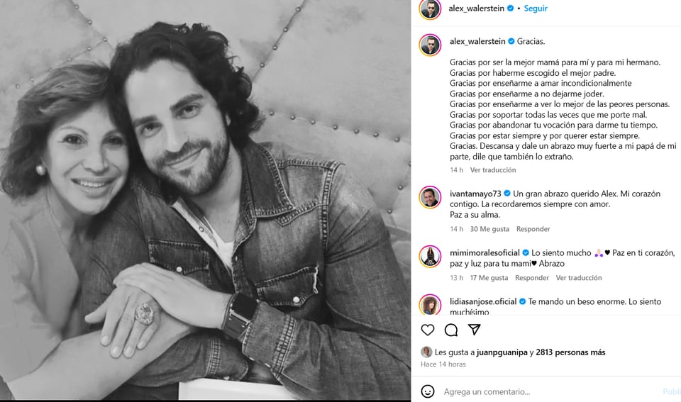 Marisela Berti, muere,despedida, El señor de los cielos,MundoNow
