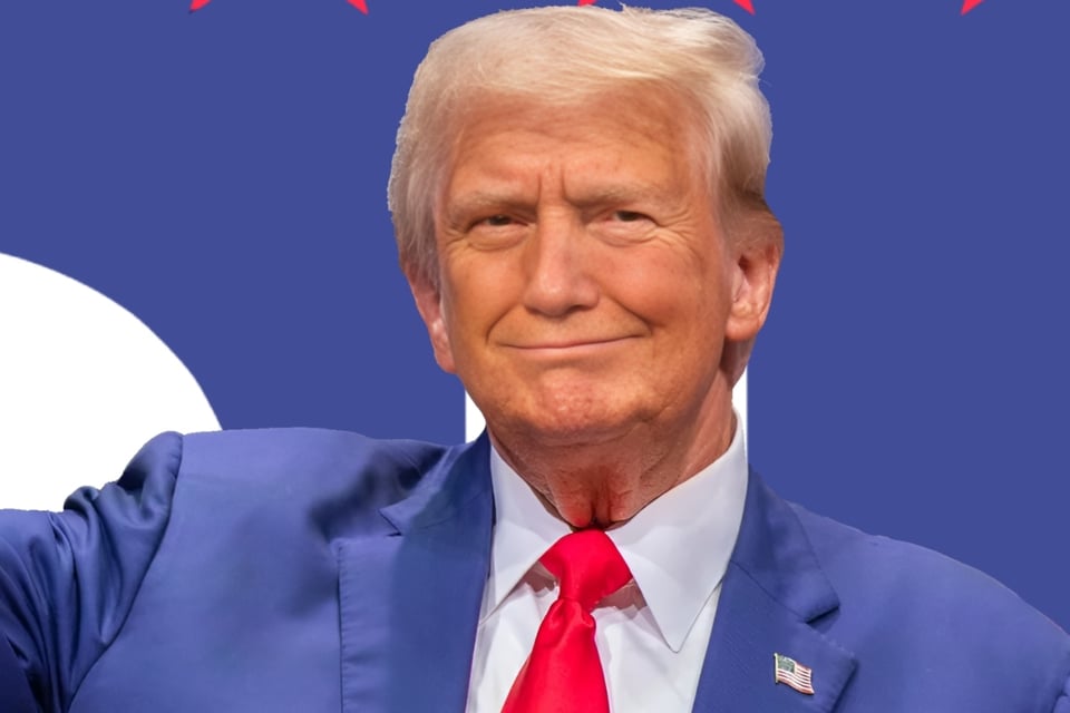 Donald Trump, muro, muro fronterizo, millas cuadradas, México, MundoNOW